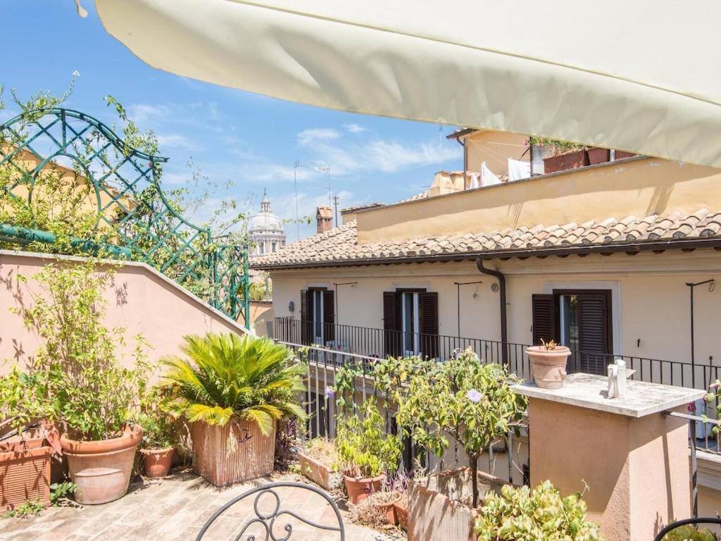 Apartment Condotti Terrace Roma Exterior foto